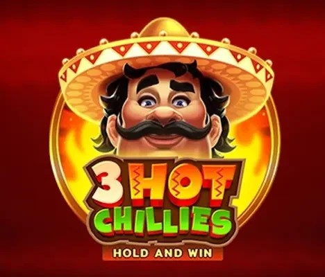 Try 3 Hot Chillies slot by 3 Oaks Gaming on naobet-casino.de – logo image