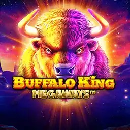 Buffalo King Megaways slot logo by Pragmatic Play at NaoBet