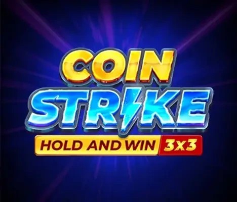 Official Slots logo: Coin Strike: Hold and Win by Playson at NaoBet