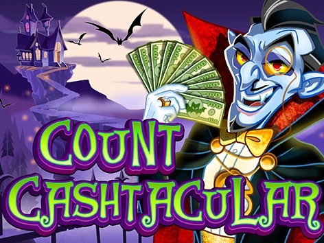 Count Cashtacular game by Jili Games – logo hosted on NaoBet