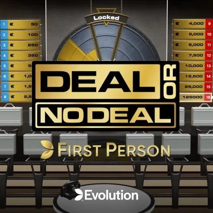 First Person Deal or No Deal – slot by Evolution, featured at naobet-casino.de