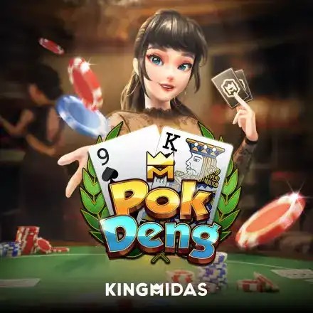 Kingmaker Pok Deng online game logo by King Midas on naobet-casino.de