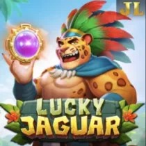 Lucky Jaguar logo – Slots by Jili Games at NaoBet