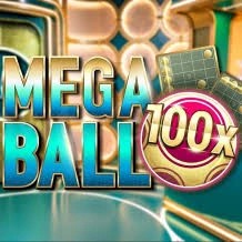 Play Mega Ball 100x slot by Evolution on naobet-casino.de