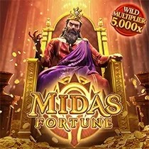 Midas Fortune slot icon by PG Soft, available at NaoBet
