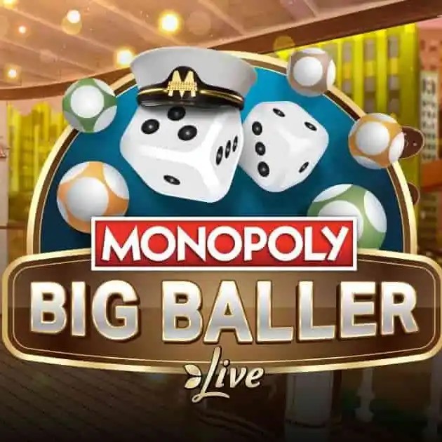 MONOPOLY Big Baller online slot from Evolution – play at naobet-casino.de