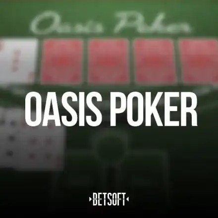 Oasis Poker online slot from Betsoft Gaming – play at naobet-casino.de