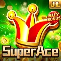 Slots logo of Super Ace from Jili Games at NaoBet