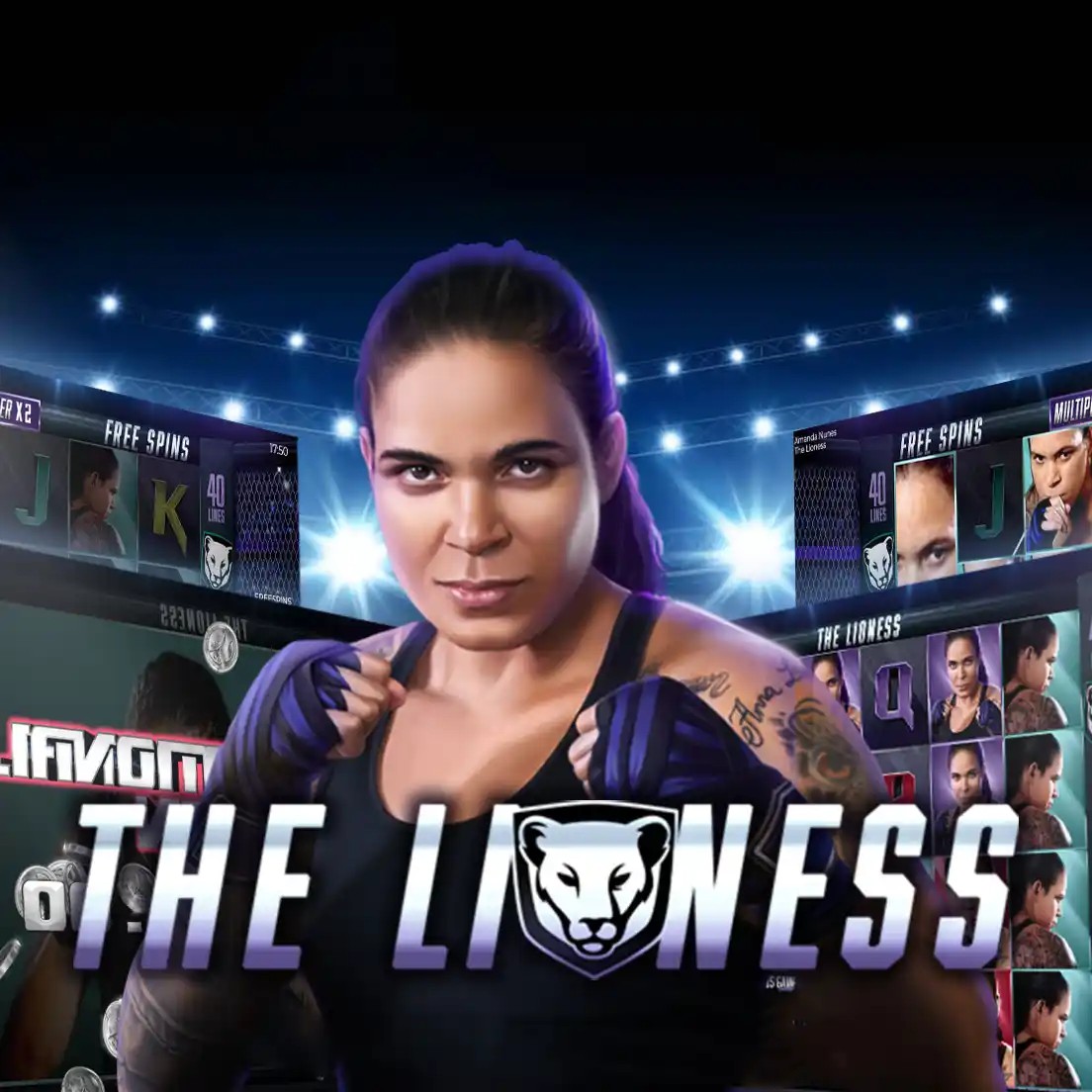 The Lioness by MGA Games, showcased at naobet-casino.de – game logo