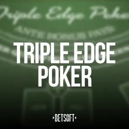 Try Triple Edge Poker slot by Betsoft Gaming on naobet-casino.de – logo image