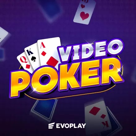Video Poker by Reevo, showcased at naobet-casino.de – game logo