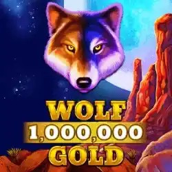 Wolf Gold 1,000,000 casino game by Pragmatic Play – featured logo at NaoBet